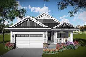 House Plan 75468 Ranch Style With