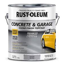 Rust Oleum 1 Gal Gloss Clear Concrete
