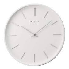 Seiko 13 In Pax Wall Clock Qxa765wlh