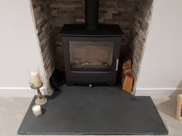T Shape Slate Hearth Pictures