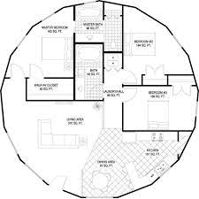 Round Homes House Plans Floor Plans