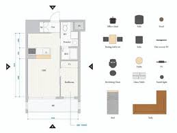 Free Vectors Floor Plan Furnished