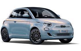 New Fiat 500 Cabrio Icon Electric Car