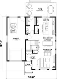 House Plan 76563 Traditional Style