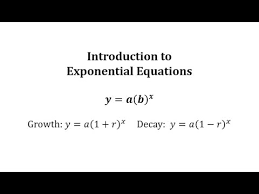 Exponential Equations In Two Variables
