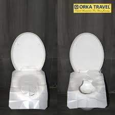 Toilet Seat Cover Pack Of 10