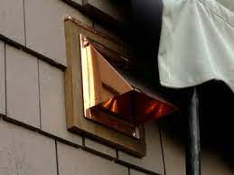 Installed Outside Vent Cover Pictures