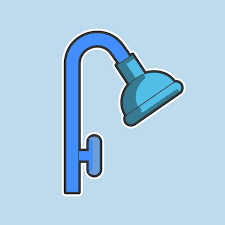 Shower Head Icon Vector On Trendy Design