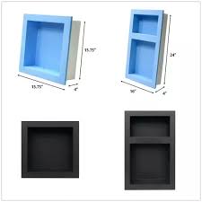 Zxmt Preformed Double Recessed Shower