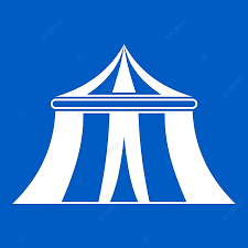 Circus Tent Vector Art Png Circus Tent