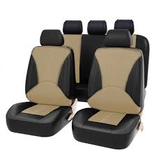 Pu Leather Car Seat Cover Artificial