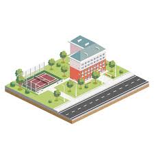 Isometric Residential Five Y