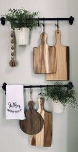 27 Cozy Rustic Kitchen Wall Decor Ideas
