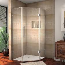 Frameless Neo Angle Shower Enclosure