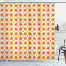 Vintage Shower Curtain 70s Boho