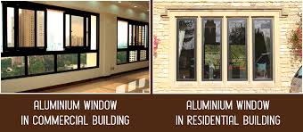 Aluminium Windows Its Types