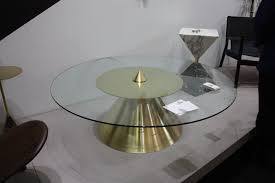 Modern Coffee Tables With Round Glass