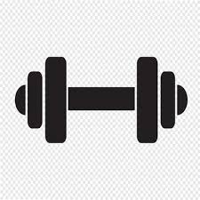 Dumbbell Vector Art Icons And