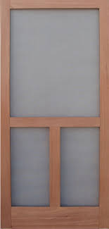 Coppa Woodworking Wood Screen Doors