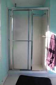 Removing The Shower Door Breaking