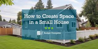 Tips To Maximize Space In A Small House