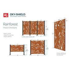 Oxy Shield Corten Steel