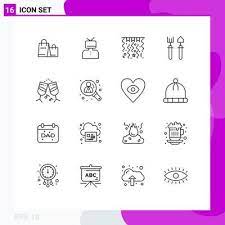 Winter Hat Vector Art Icons And