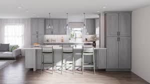 M Light Grey Kitchen Cabinets
