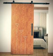 Wooden Sliding Door For Office And