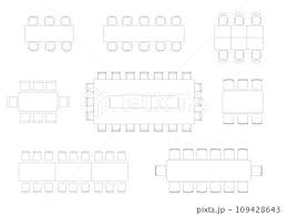 Furniture Icon Interior Plan View Top