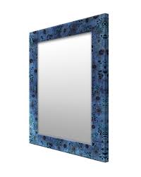 Buy Blue Mirrors For Home Kitchen By