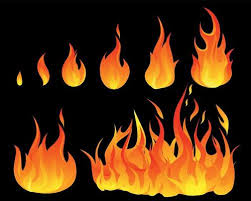 Small Flame Vector Art Icons And
