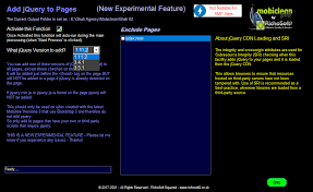 bootstrap 5 and jquery mobirise forums