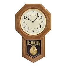 Aa Wall Clocks Clocks The Home Depot