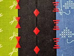 Piecing A Quilt With Floating Stitches