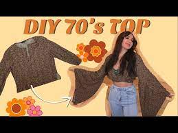 Sew W Liv Diy 70 S Style Top
