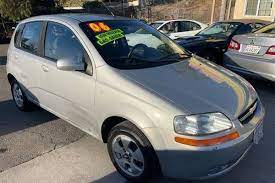 Used Chevrolet Aveo For In San