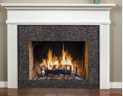 1017 Mantel Fireplace Surround With