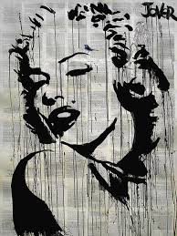 Canvas Print Loui Jover Icon Fine