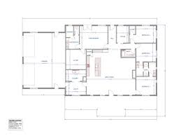 Barndominium Plan 4 Bedrooms 3