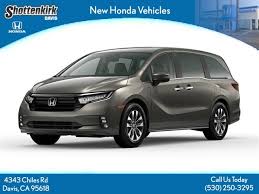 New 2023 Honda Odyssey Ex L 4d