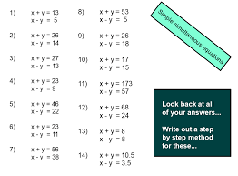 Lesson Plans For Ks3 And Ks4 Maths