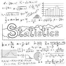 Statistic Math Formula Equation Doodle