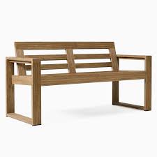 Portside Outdoor Porch Bench 60