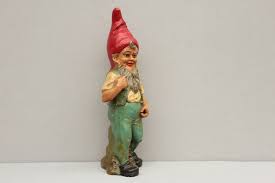 Large Antique Garden Gnome From
