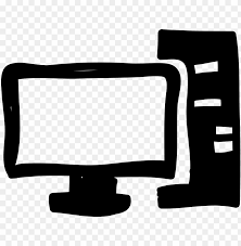 Hand Drawn Computer Icon Png