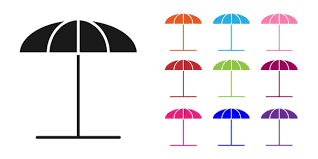 Think Diffe Umbrella Stock Photos