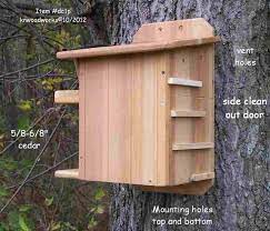 Squirrel Nest Boxes Houses Feeders And