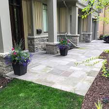 Interlocking Paver Front Entrance