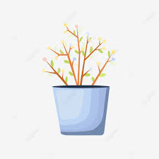 Potted Plant Vector Beautiful
